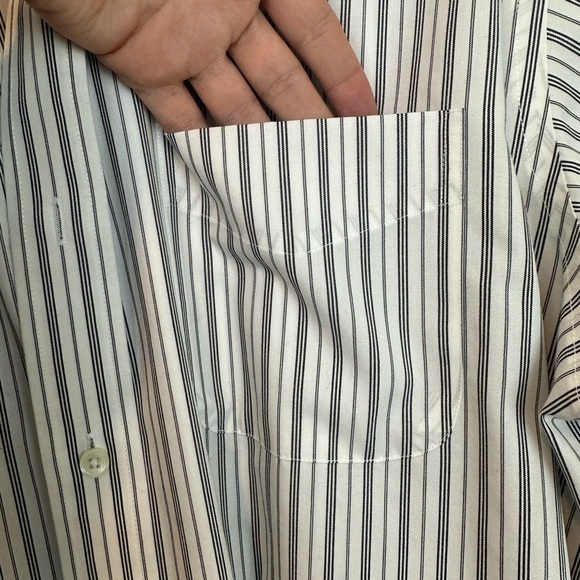 Lauren Ralph Lauren Classic Fit Non Iron French Cuff Dress Shirt (15 1/2) - Picture 4 of 8